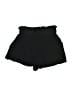 Papermoon Solid Black Shorts Size S - photo 1