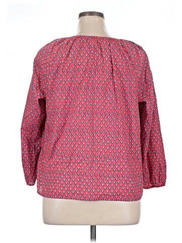 J.Crew Factory Store 3/4 Sleeve Blouse (view 2)