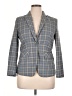 H-JIA Plaid Gray Blazer Size XL - photo 1