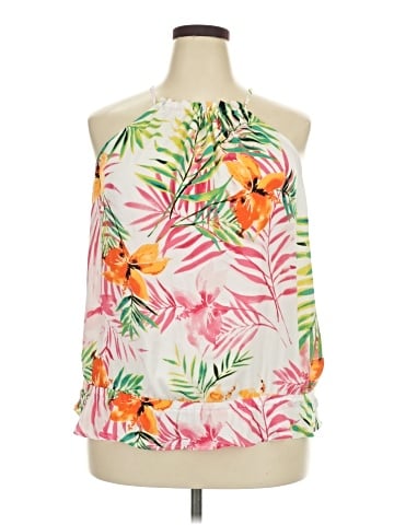 7th Avenue Design Studio New York & Company Sleeveless Blouse (view 1)