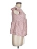 Shein Pink Sleeveless Blouse Size 6 - photo 4