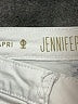 Jennifer Lopez White Jeans Size 4 (petite) - photo 7