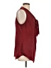 CAbi 100% Polyester Burgundy Sleeveless Blouse Size L - photo 4