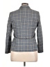 H-JIA Plaid Gray Blazer Size XL - photo 2