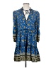 Veronica Beard Paisley Blue Casual Dress Size 2 - photo 1