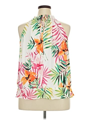 7th Avenue Design Studio New York & Company Sleeveless Blouse (view 2)