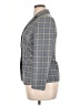 H-JIA Plaid Gray Blazer Size XL - photo 5
