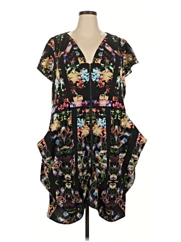 City Chic Casual Dress (view 1)
