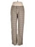 ETRO Plaid Brown Casual Pants Size 36 waist - photo 1
