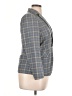 H-JIA Plaid Gray Blazer Size XL - photo 4
