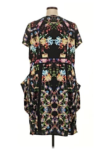City Chic Casual Dress (view 2)