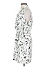 Forever 21 Contemporary 100% Polyester Print White Cocktail Dress Size S - photo 5