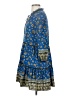 Veronica Beard Paisley Blue Casual Dress Size 2 - photo 5