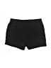 Unbranded Solid Black Athletic Shorts Size 6X (estimated) - photo 2