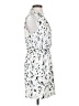 Forever 21 Contemporary 100% Polyester Print White Cocktail Dress Size S - photo 4