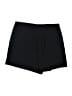 A New Day Solid Black Shorts Size 4 - photo 1
