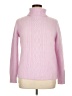 White Stag Pink Turtleneck Sweater Size 16 - 18 - photo 1