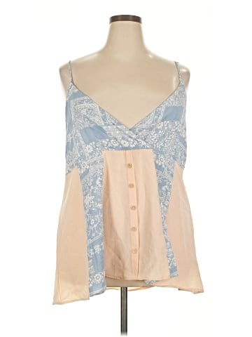 Sugarfox Sleeveless Blouse (view 1)