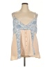Sugarfox Tan Sleeveless Blouse Size 3X - photo 1