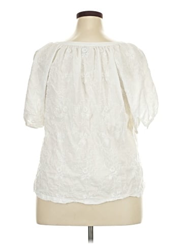 Universal Thread Short Sleeve Blouse (view 2)