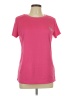 Under Armour 100% Polyester Pink Active T-Shirt Size L - photo 1