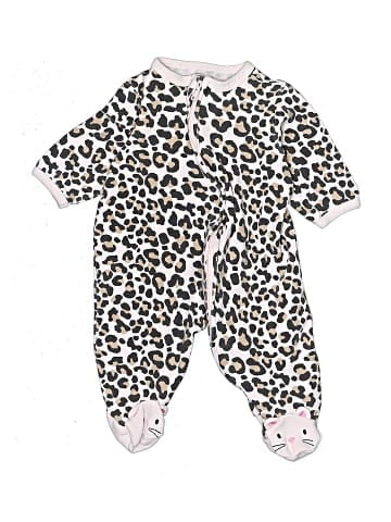 Little Me Short Sleeve Onesie (view 1)