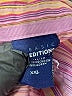 Basic Editions Stripes Pink Short Sleeve Blouse Size XXL - photo 7