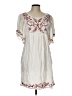 Assorted Brands White Casual Dress Size L - photo 1