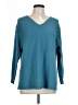 Ella Moss Teal Pullover Sweater Size XL - photo 1
