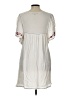 Assorted Brands White Casual Dress Size L - photo 2