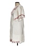 Assorted Brands White Casual Dress Size L - photo 5
