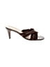 Ellen Tracy Brown Sandals Size 7 - photo 1