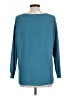 Ella Moss Teal Pullover Sweater Size XL - photo 2