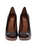 Ash 100% Leather Black Heels Size EU 38 - photo 2