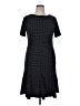 Talbots Polka Dots Black Casual Dress Size 14 - photo 1