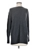 Something Navy Gray Cashmere Pullover Sweater Size XS - photo 1