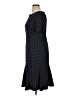 Talbots Polka Dots Black Casual Dress Size 14 - photo 5