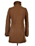 J.Crew Brown Wool Coat Size 0 - photo 2
