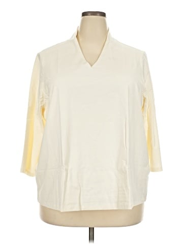 Appleseeds 3/4 Sleeve Top (view 1)