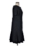 Talbots Polka Dots Black Casual Dress Size 14 - photo 4