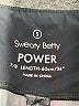 Sweaty Betty Animal Print Black Active Pants Size S - photo 4