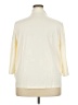Appleseeds Ivory 3/4 Sleeve Top Size 2X - photo 2