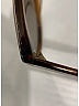 Valentino 100% Acetate Tan Brown Sunglasses One size - photo 9