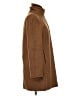 J.Crew Brown Wool Coat Size 0 - photo 4