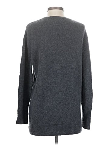 Something Navy Cashmere Pullover Sweater (view 2)