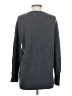 Something Navy Gray Cashmere Pullover Sweater Size XS - photo 2