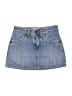 Levi's 100% Cotton Blue Denim Skirt Size 8 - photo 1