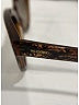 Valentino 100% Acetate Tan Brown Sunglasses One size - photo 5