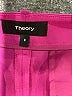 Theory Purple Wool Pants Size 8 - photo 8