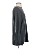 Something Navy Gray Cashmere Pullover Sweater Size XS - photo 4